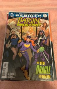 Batgirl and the Birds of Prey #5 (2017)