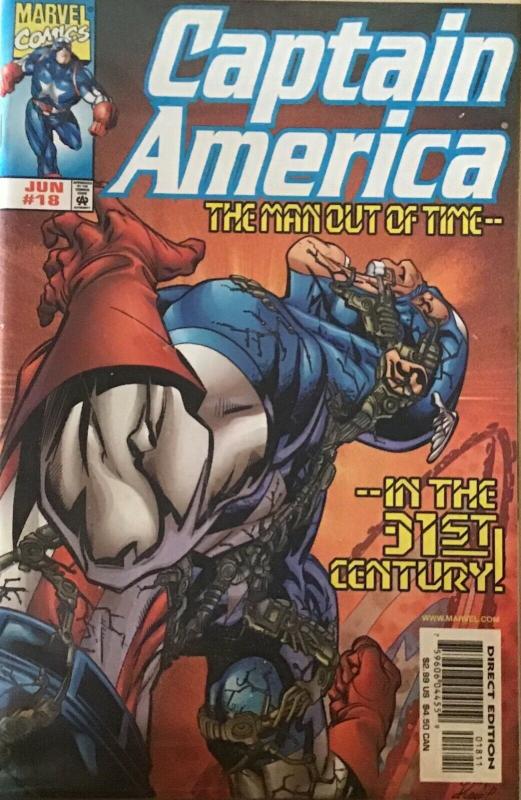 CAPTAIN AMERICA VOLUME 3 1998 MARVEL #18-25 NM CONDITION 