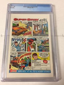 Justice League Of America 155 Cgc 9.6 White Pages