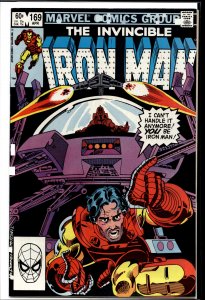 Iron Man #169 (1983) Iron Man [Key Issue]