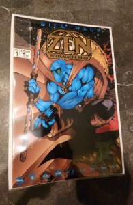 Zen Intergalactic Ninja: Starquest #1 (1994)