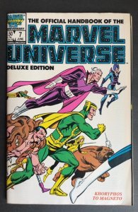 The Official Handbook of the Marvel Universe #7 (1986)