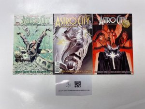 3 Astro City IMAGE comic books #9 10 18 45 KM17