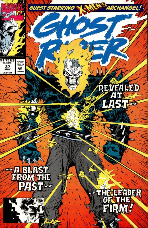 Ghost Rider #37 (1993) Ghost Rider