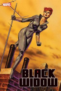Black Widow (8th Series) #12A VF/NM ; Marvel | 52 Joe Jusko Masterpieces
