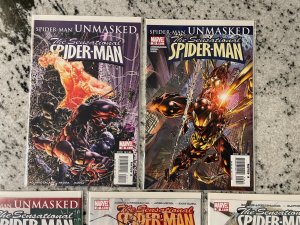 Lot Of 5 Sensational Spider-Man Marvel Comic Books # 26 27 28 29 30 NM Hulk CM10 