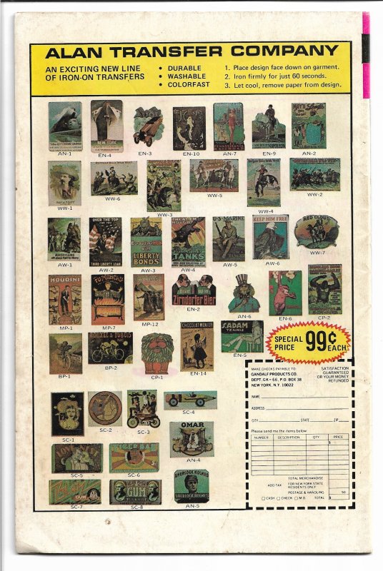 Star Trek #39 (1977) VG Whitman reprint