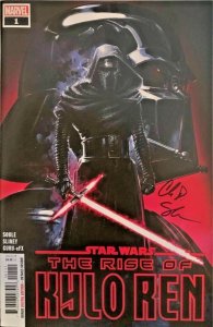 STAR WARS THE RISE OF KYLO REN #1-4 COMPLETE RUN ALL SIGNED BY CHARLES SOULE.