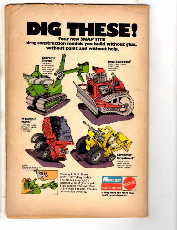 New Gods # 9 VG DC Comic Book Orion Darkseid Jack Kirby Fourth World J248