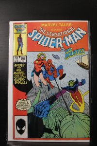Marvel Tales #196 Direct Edition (1987)