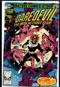 Daredevil #167 (1980) Daredevil [Key Issue]