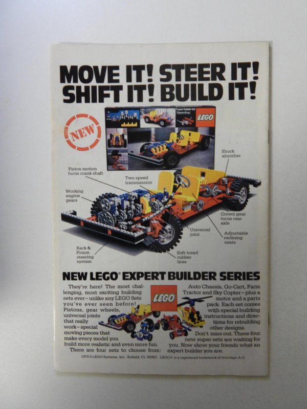 Marvel Two-in-One #48 VF- condition