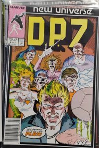 DP7 # 9 1987 MARVEL NEW UNIVERSE newstand  variant