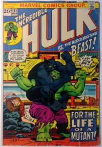 Incredible Hulk #161 (3.5, 1963) Battle of the Hulk vs Beast