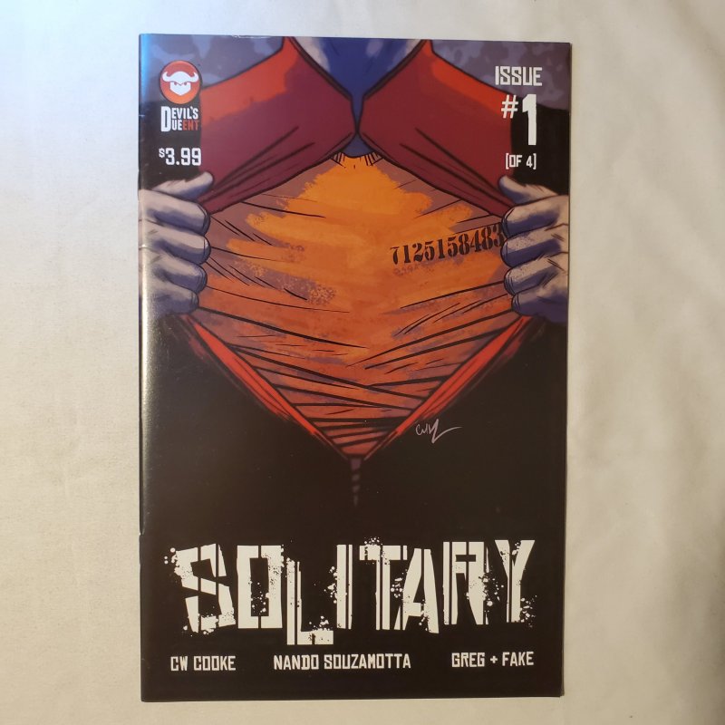 Solitary 1 Very Fine/Near MInt Cover by Carl Yonder