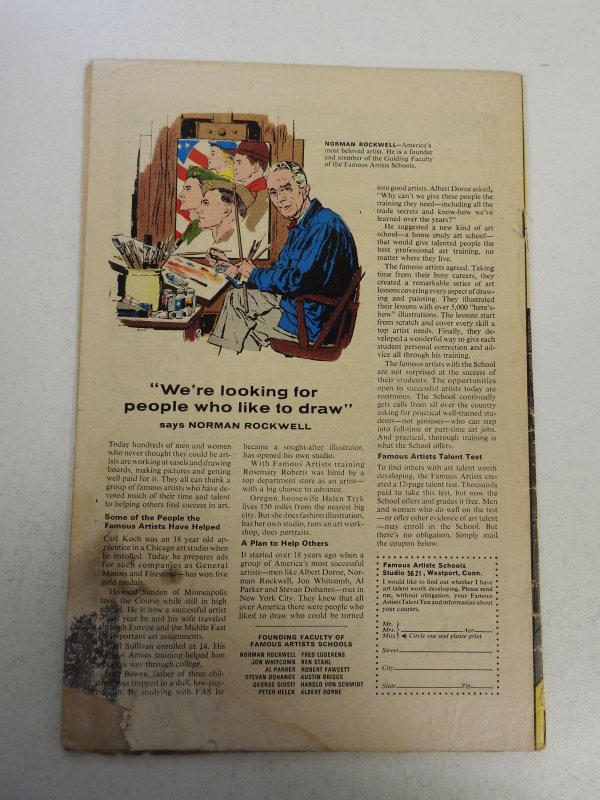 The Amazing Spider-Man #57 (1968) FR/GD Condition moisture damage, mold