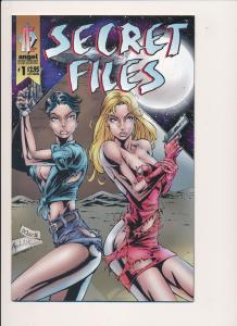 SECRET FILES #0,1 Angel Entertainment (1996) ~ VF (PF260)