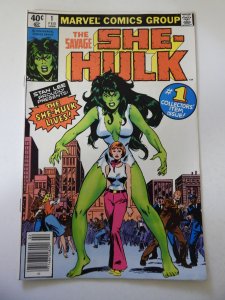 The Savage She-Hulk #1 (1980) FN/VF Condition