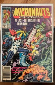 Micronauts: The New Voyages #2 (1984)