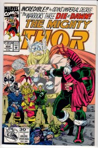 The Mighty Thor #454 (1992) 9.0 VF/NM