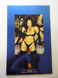 Vampirella: Dangerous Games #1 Metal-Tex Edition VF+ Condition!