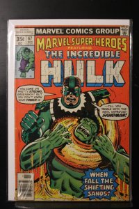Marvel Super-Heroes #67 Whitman Variant (1977)
