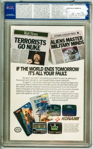 Spider-Man #1 (1990) CGC 9.8! sticker back of slab