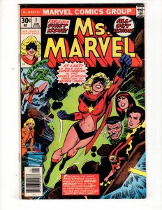 Ms. Marvel #1 (1977)      / MC#26