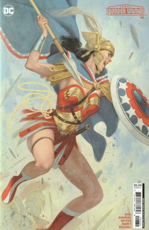 Wonder Woman # 6 Variant Cover C NM DC 2024 [W3]