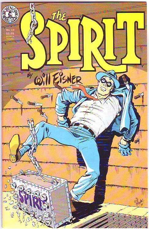 Spirit, the by Will Eisner #14 (Dec-85) NM- High-Grade The Spirit