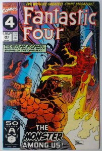 Fantastic Four #357 (9.0, 1991) Alicia Masters revealed to be a Skrull