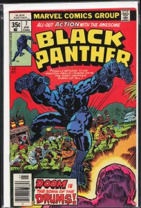 Black Panther #7 (1978) Black Panther [Key Issue]