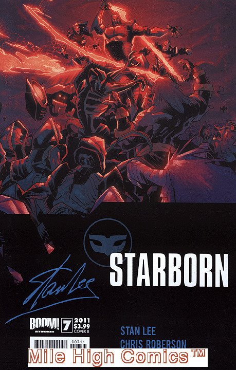 STARBORN (2010 Series) #7 B Near Mint Comics Book