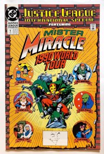 Justice League International Special Edition #1 (Aug 1991, DC) 8.5 VF+