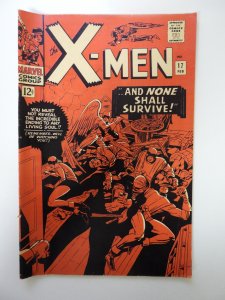 The X-Men #17 (1966) FN condition