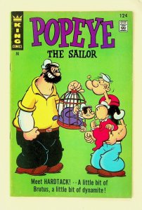 Popeye The Sailor #86 King Comics Hardtack Silver Age 1966
