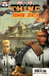Marvel Two-In-One #8 (2018) The Thing