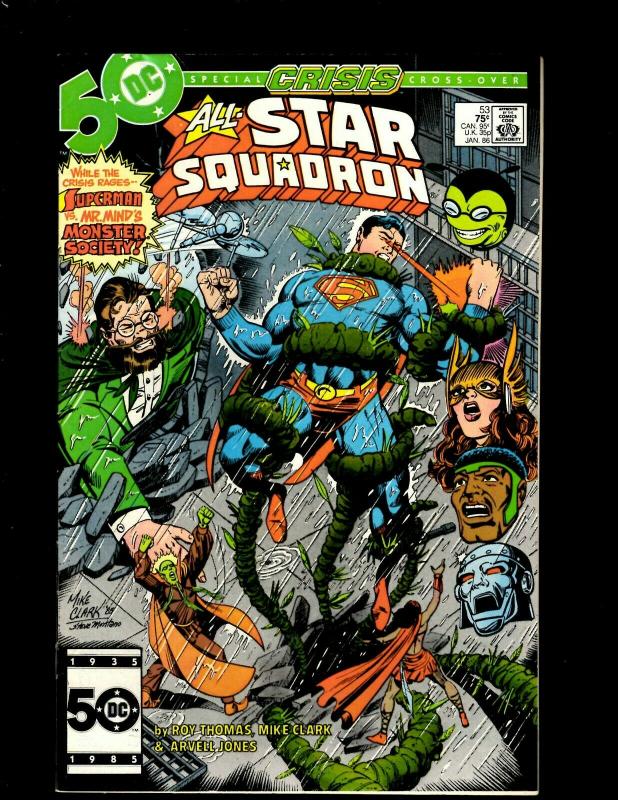 9 Comics All-Star 50 51 53 Ambush Bug 1 2 3 4 + Stocking Stuffer & Nothing JF12 