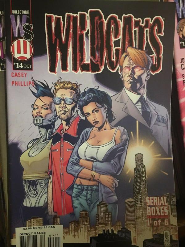 7 WildC.A.T.s WildStorm Comics # 13 14 15 16 18 Divine Intervention 1 + MF7