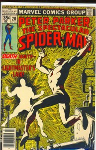 Spectacular Spider-Man #20