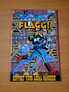 American Flagg #28 ~ NEAR MINT NM ~ 1985 First Comics