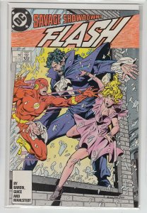 FLASH (1987 DC) #2 VF+ A04698
