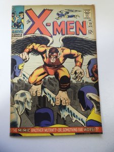 The X-Men #19 (1966) 1st App of Mimic! VG+ Condition