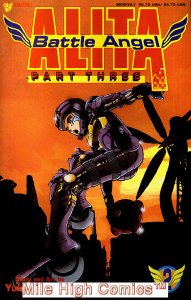 BATTLE ANGEL ALITA BOOK 3 (VIZ) (MANGA) (1993 Series) #2 Near Mint Comics Book