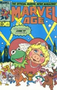 Marvel Age   #17, VF (Stock photo)