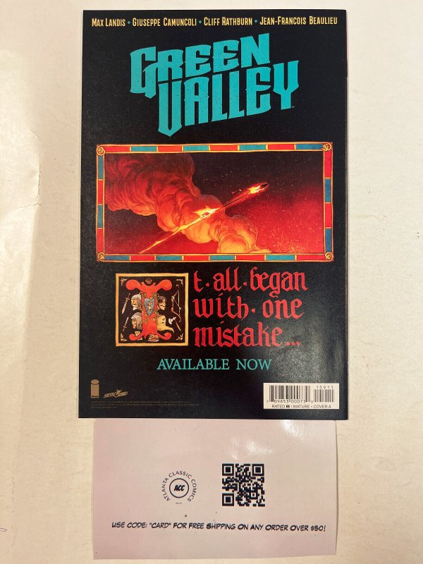 The Walking Dead #159 NM Image Comic Book Zombies Rick Miccone  3 RC24