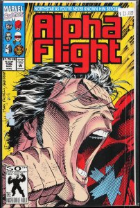 Alpha Flight #106 (1992) Alpha Flight [Key Issue]