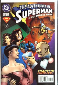 Adventures of Superman #535 (1996)