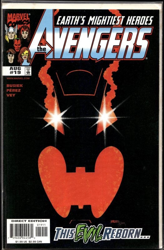Avengers #19 (1999) The Avengers