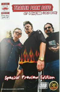 Trailer Park Boys Get A F#ing Comic Book #1 Special Preview Ed Devils Due EB116